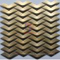V Shape Metal Copper Mosaic Tile for Wall Only (CFM1085)